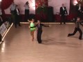 Andrea Silvestri & Varadi Martina (Hungary) 8th Tisza Part Open