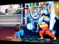 Super Street Fighter II Turbo: HD Remix (Xbox Live version) Match 5