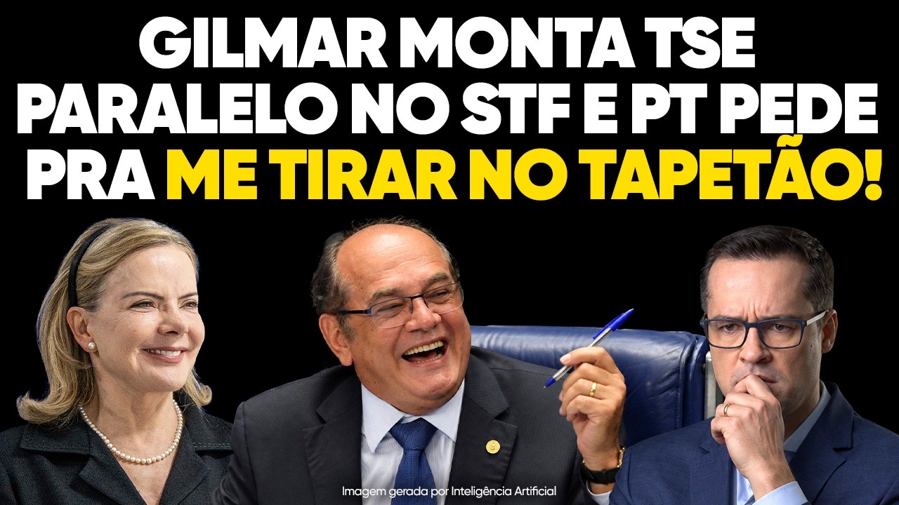 URGENTE: PT PEDE A GILMAR PARA ME TIRAR DAS URNAS!