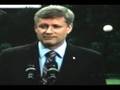 CANADIAN ELECTIONS 2008:STEPHEN HARPER CALLS ELECTION PT 1