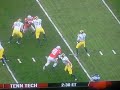 Michigan sacked huge by Ohio State
