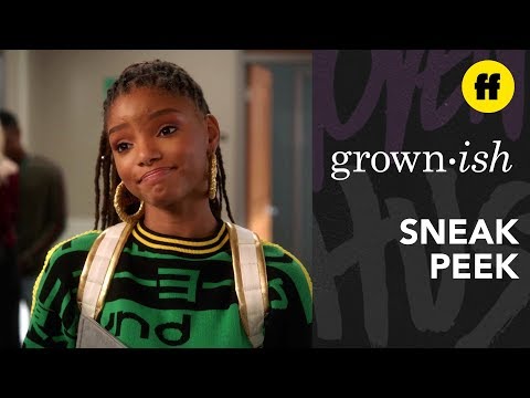 grown-ish Season 2, Episode 3 | Sneak Peek: Sky Explains Family Loyalty | Freeform