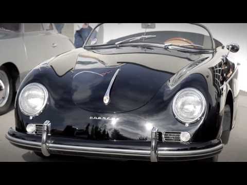 speedster - A look at the classic 356 Speedster on display at the 2010 Goodwood Revival.