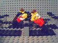 OK Go on Treadmills in lego