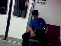 Smoker On MRT