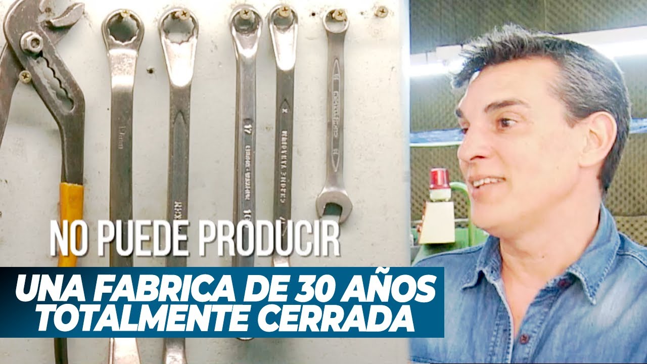 Trabas a las importaciones: dramático testimonio de empresario Pyme que no puede fabricar tornillos