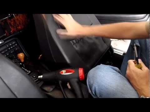 How to Repair the Headrest on a Jaguar XK8 / XKR