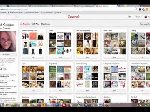 how to share a board on pinterest
