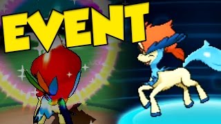 COMPLETE KELDEO EVENT GUIDE! Keldeo Moveset + Secret Sword Move Tutor Location #Pokemon20 by Verlisify