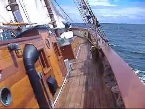 Schooner Mist of Avalon & sloop ...