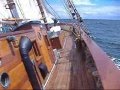 Schooner Mist of Avalon & sloop Yary, Northumberland Strait