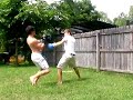 josh spence and taylor holmes get at it in a match of the centuary...who will win you may ask? you will have to watch and find out!!