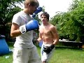 josh spence and taylor holmes get at it in a match of the centuary...who will win you may ask? you will have to watch and find out!!