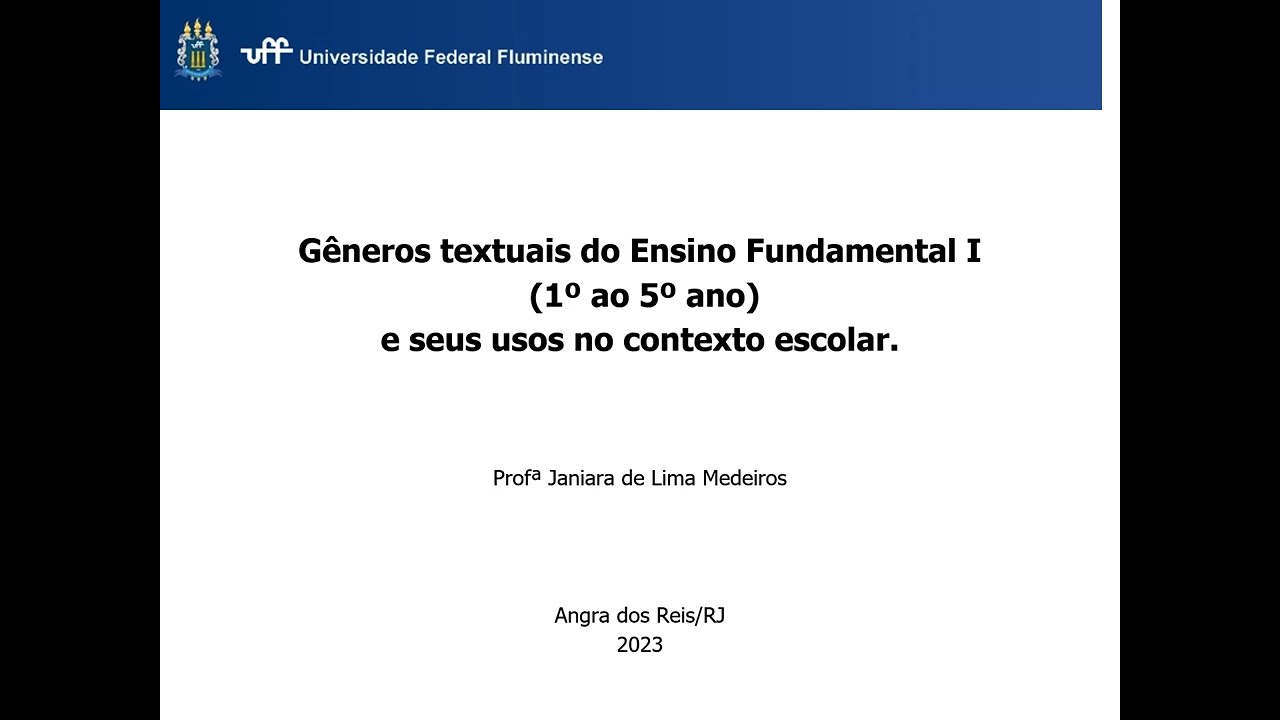 Gêneros textuais x Gêneros do discurso