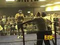 EBF Cromey vs Nathan Ward