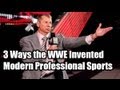 3 Ways the WWE Invented Modern Professional ...