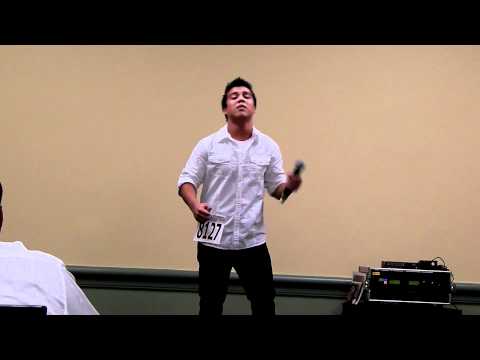 TheEvent Orlando - This is me singing for my Evaluation performance at THE Event in Orlando, Florida.... =) Ugh i wanna play guitar sooo bad!!! =D.