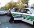 Arrest  of Iranian  girl for not wearing  head scarf  properly ! April 2007 Tehran