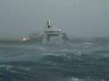 Orca in the The perfect storm