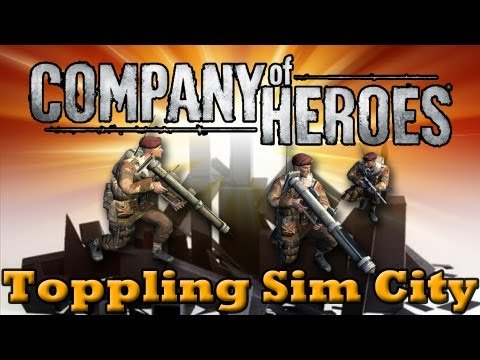 krebscoho - Company of Heroes 2vs2 - Rails and Metal - IIPLIIGenBartek1 (Brit) + 2v2BritS (Brit) VS Yimiru (Wehr) + Rochintzky (Wehr) Replay Link: http://www.gamereplays...