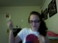 singing along :)