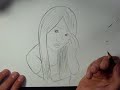 Speed Painting Korean Girl