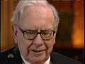Tom Brokaw interviews Warren Buffett Tom Brokaw interviews Warren Buffett