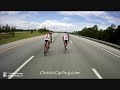 Watch the Nocatee Florida Pro 1,2 Road Race in Jacksonville, Florida on Saturday August 22, 2009 recorded by one of the cycling racers using a helmet camera! This is reality TV at its best! For cycling training tips visit ChavezCycling.com.