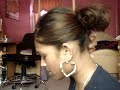 DVS- Messy Bun with Messy Hair [Request]