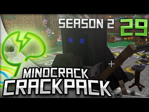 Witchery Death Boss Fight - Mindcrack CrackPack War - S2E29