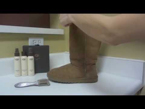 how to repair ugg boots