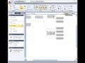 Organize your ideas with a mind map. Now with automatic styling for better readability, export to outline format, hide and reveal detail, and of course automatic conversion into a project chart.