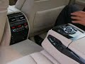 BMW 750Li F02 Interior