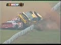 Steve Park Pocono crash - Live w/Replay