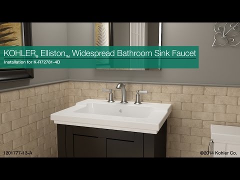 how to install a bathroom sink plumbing system