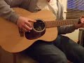 John Fahey - Sunflower River Blues (Medley) on Martin 000X1 John Fahey - Sunflower River Blues (Medley) on Martin 000X1