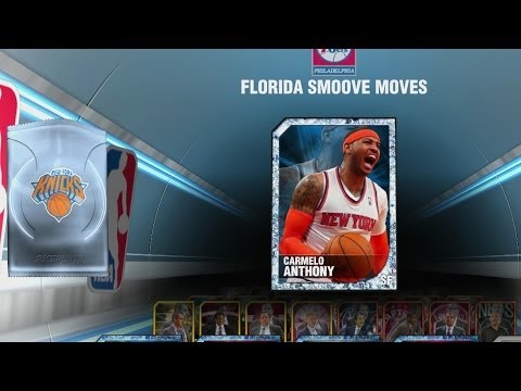 NBA 2K14 PS4 My Team - Diamond Carmelo's Knicks!