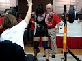 Katie Van Dusen squat 2- 360 lbs. Katie Van Dusen squat 2- 360 lbs.