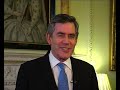 Gordon Brown launches the UK politics YouTube channel