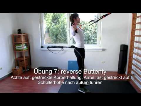 Sling Training / Schlingentraining workout basics 16 Übungen