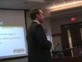 Colin Andrews Speaks at OSU- Real Estate Investing Video