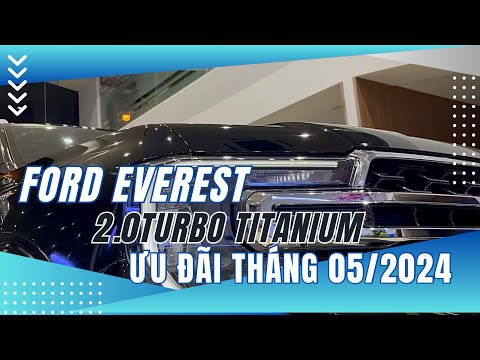 FORD EVEREST ƯU ĐÃI T05/2024 | SÀI GÒN FORD QUẬN 8