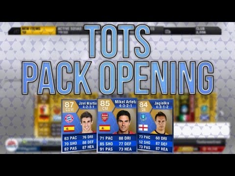 Fifa 13 | TOTS PACK OPENING HIGHLIGHTS FT. IN FORM! |EP 79|