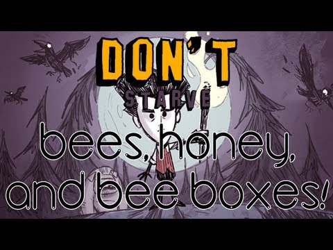 how to collect honey don't starve