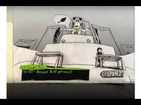 green economy - My Green Globe™ Productions, presents an animated video on the global green economy.