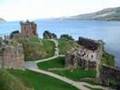 GRAN BRETA&Ntilde;A Escocia, Castillo de Uquhart y lago Ness.