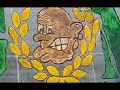 Ferencv�ros szurkol�k - koreogr�fia