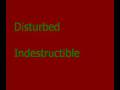 Disturbed Indestructible