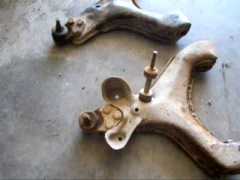 Replacing the subframe on the 93 Buick Lesabre Limited  part 1