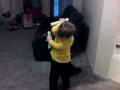 videos de Styrofoam nunchucks kid